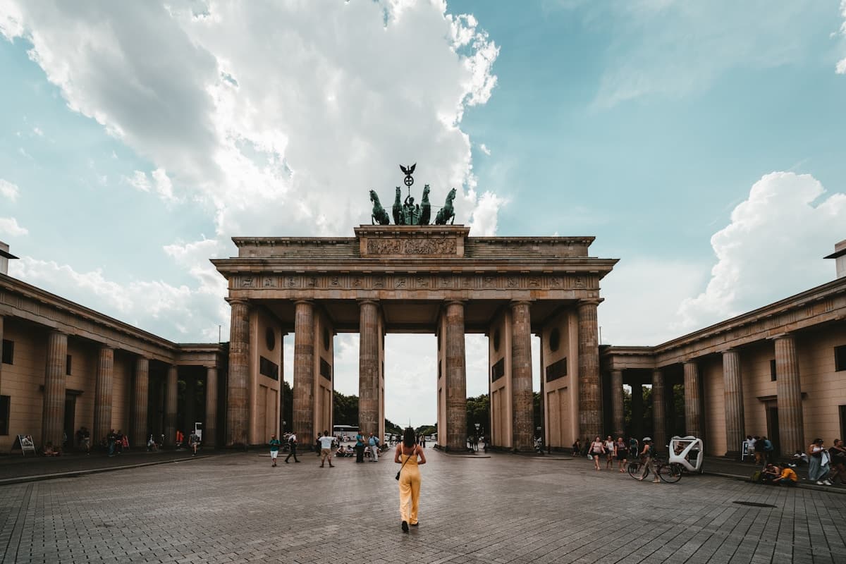 Berlin city skyline