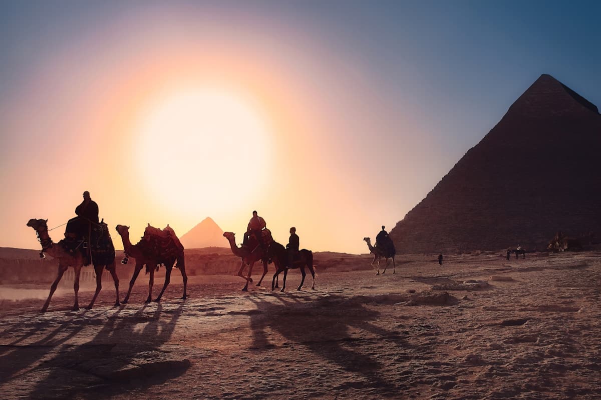 Cairo city skyline