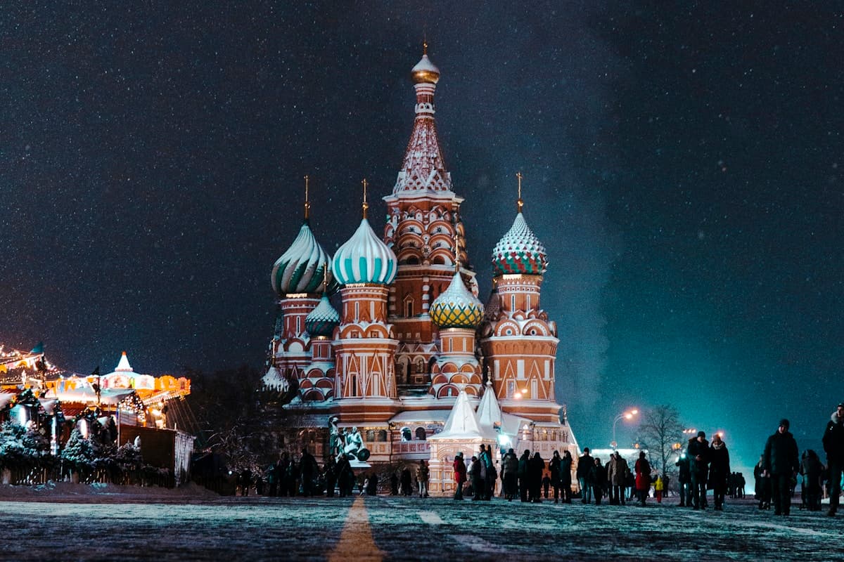 Historic center in St. Petersburg